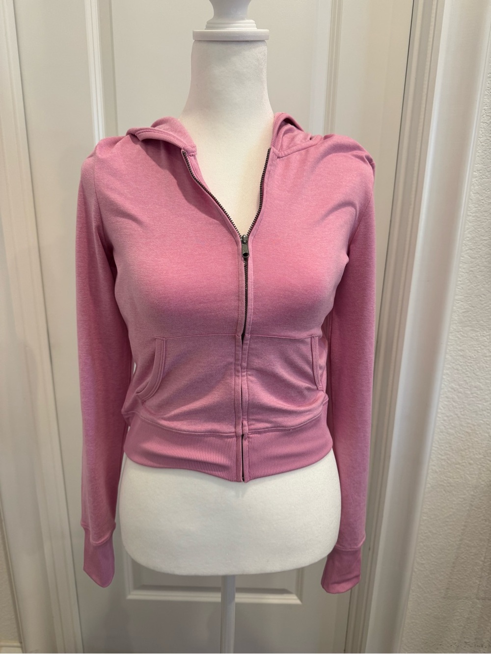 Vuori Halo Mini Full Zip Hoodie